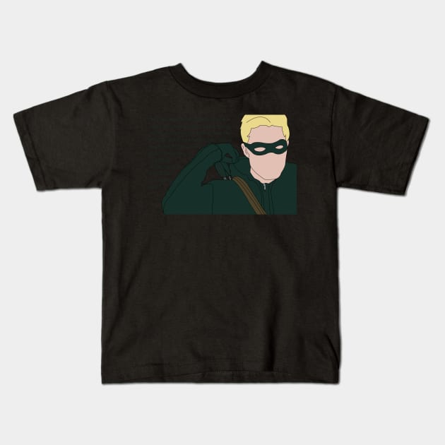 Arrow Kids T-Shirt by DaniVan